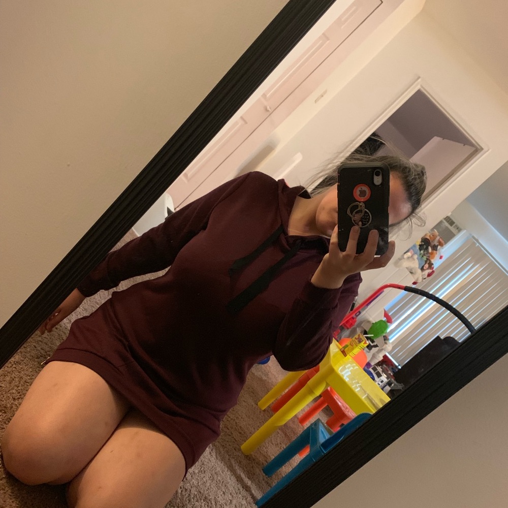 Sweater dress